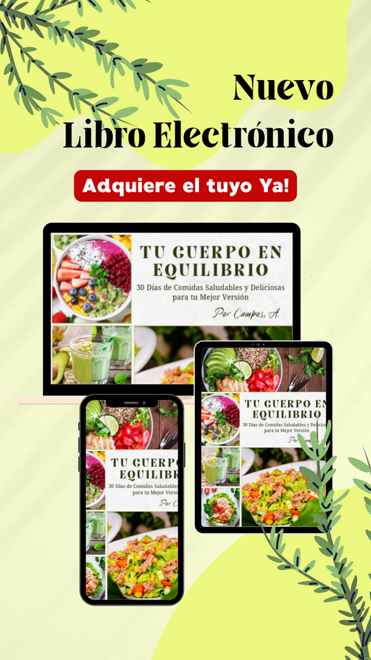 Ebook Tu Cuerpo en Equilibrio